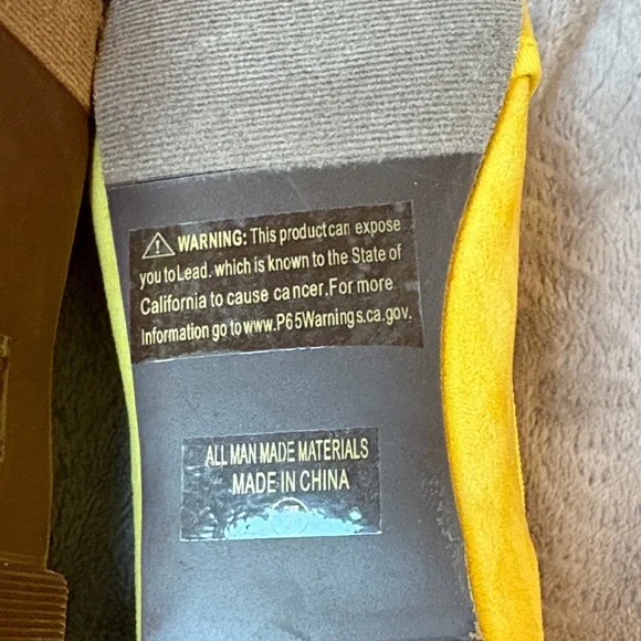 Chase + Chloe  Women's Faux Suede with Crystal Embellishments; SZ: 7; Like New - Picture 10 of 11